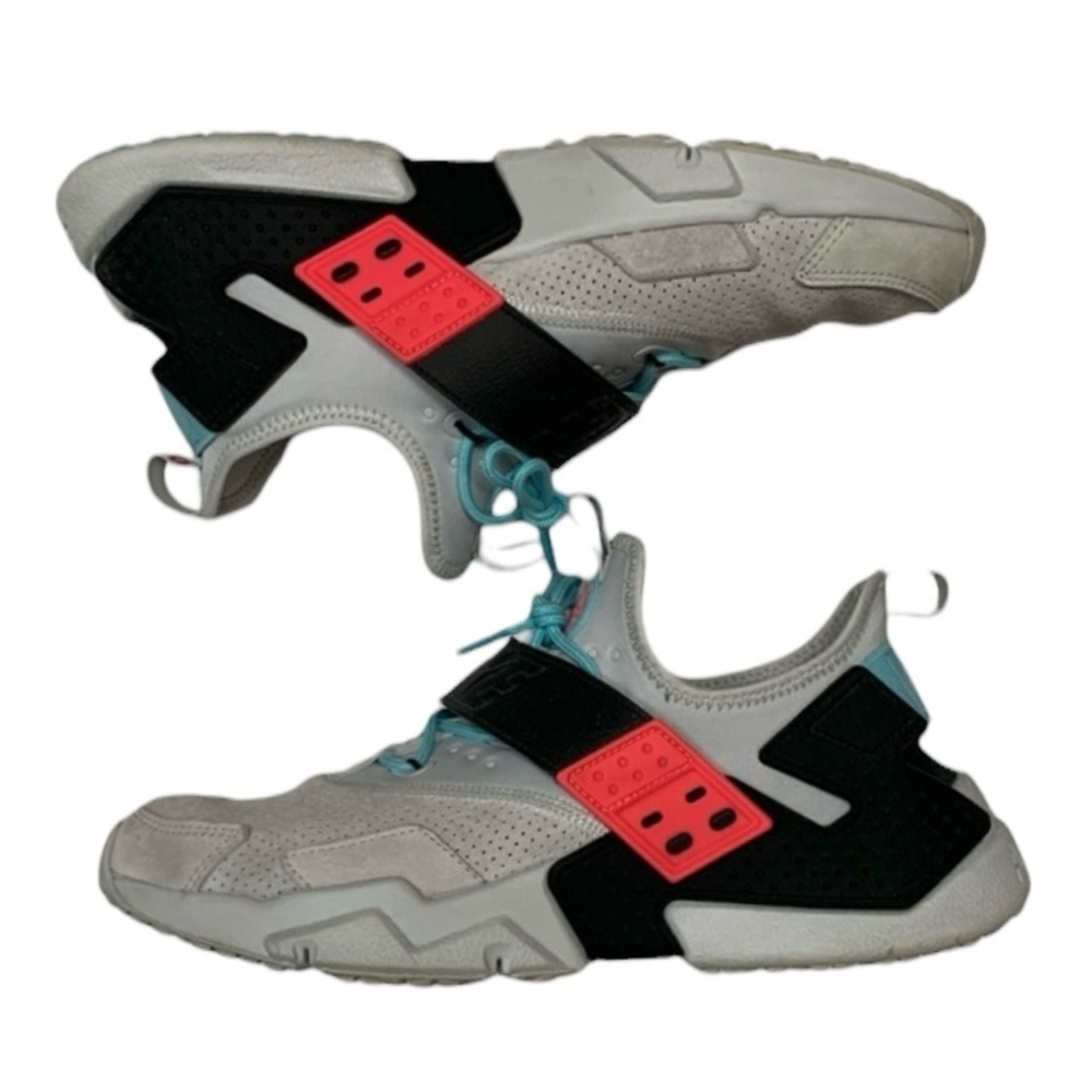 Nike Air Haurache Drift Premium South Beach Mens 10 Grey Running Shoe AH7335-003